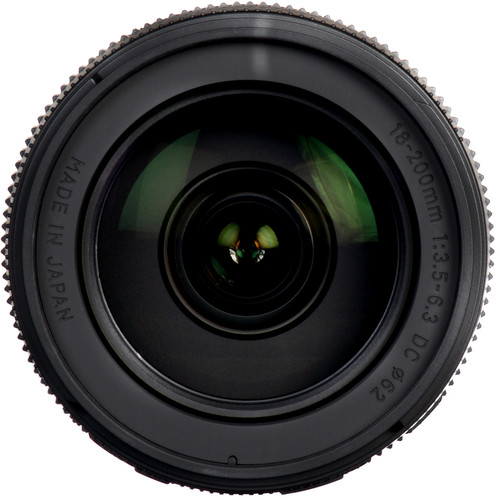 Sigma 18-200mm F3.5-6.3 Contemporary DC Macro OS HSM Lens