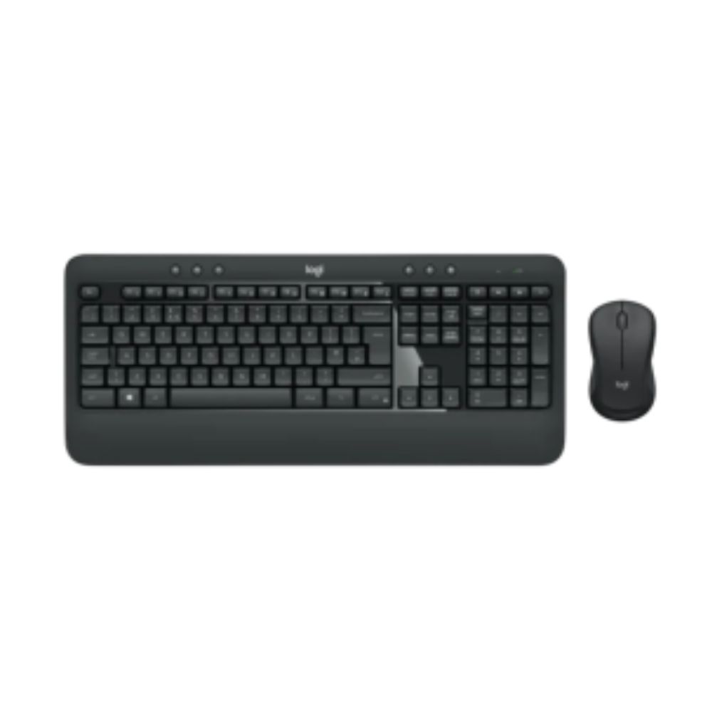 Logitech MK540 Advanced Wireless Keyboard and Mouse Combo - Carbon - 920-008685