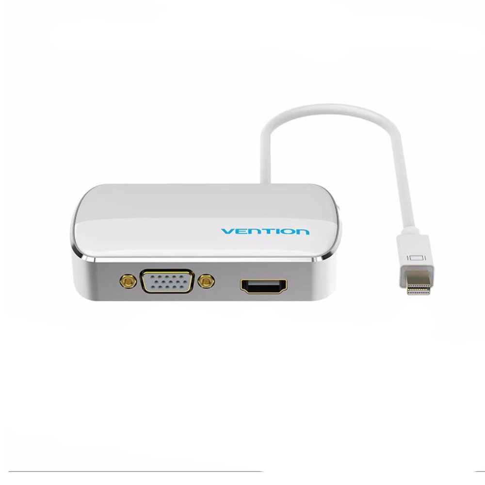 Vention MINI DisplayPort  to HDMI/VGA Converter 0.15M White VEN VEN-HBBWB