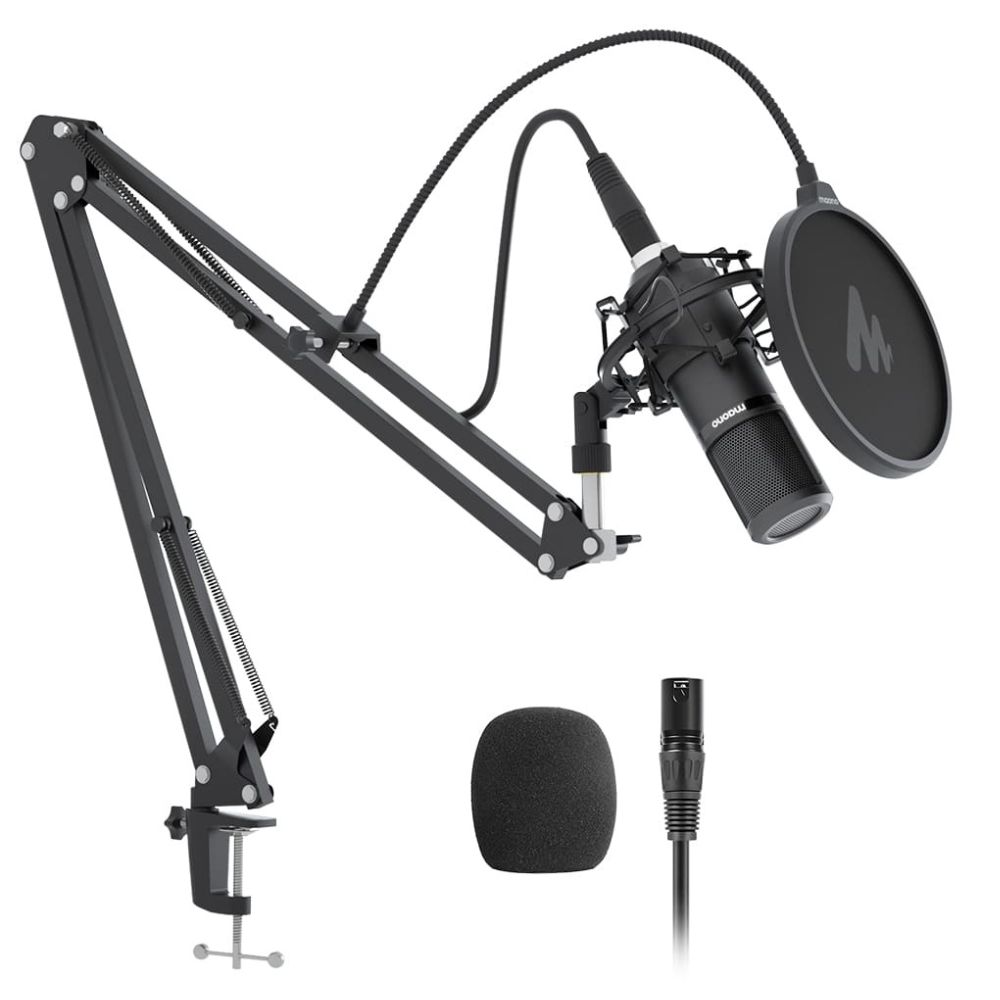 Maono AU-PM320S Professional XLR Condenser Microphone (PM320S)