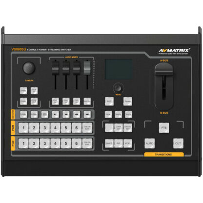 AV MATRIX VS0605U PROFFESIONAL 6 CHANNEL MULTIFORMAT SWITCHER