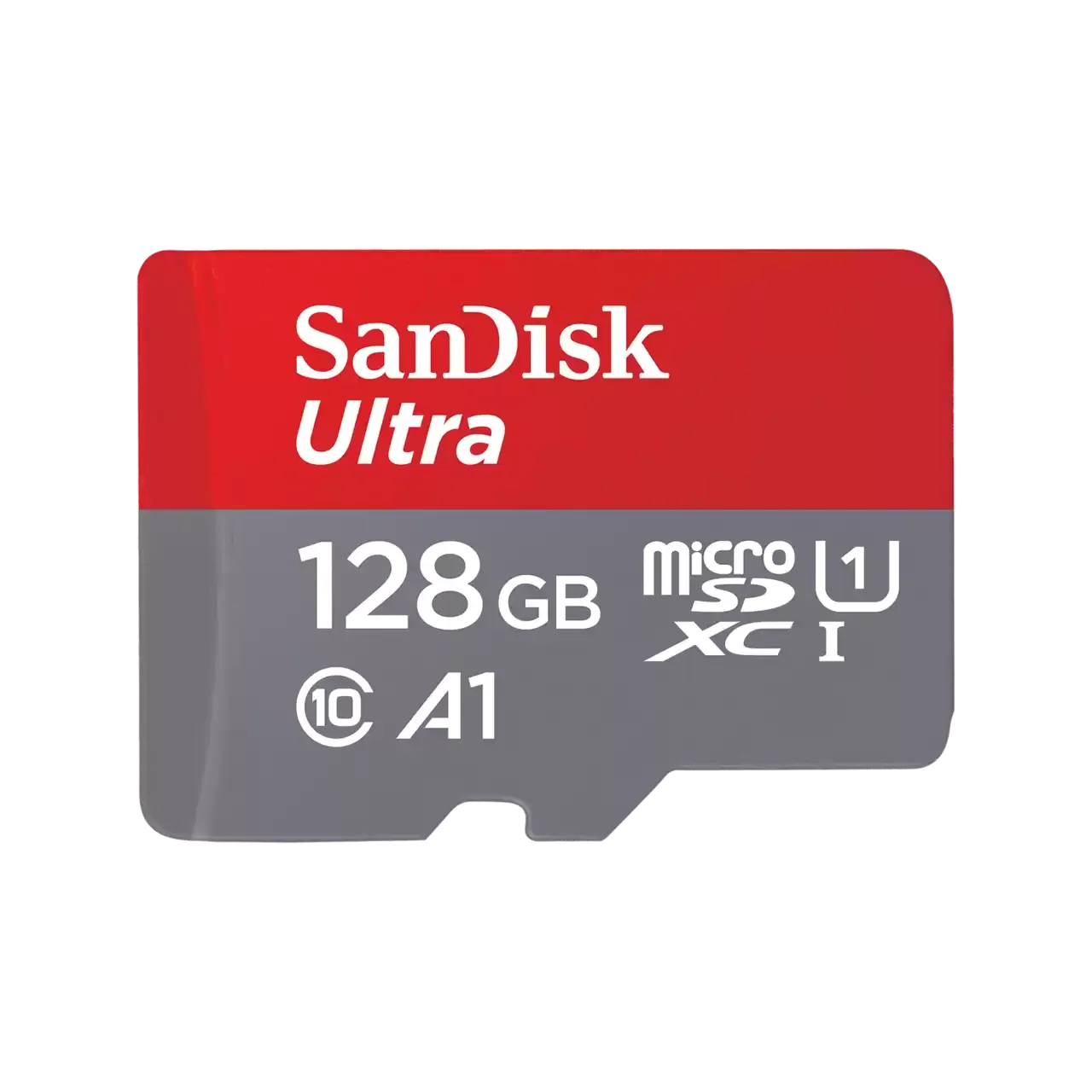 SanDisk Ultra UHS-I 128GB MicroSD Card 140MB/s SDSQUAB-128G-GN6MN