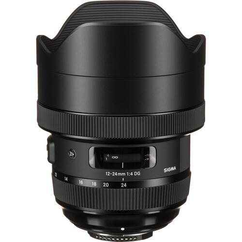 Sigma 12-24mm f/4 DG HSM Art Lens for Nikon F
