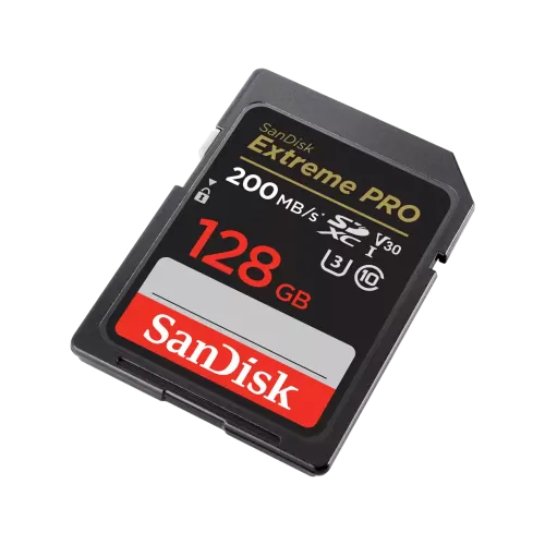 SanDisk Extreme PRO 128GB SDHC/SDXC UHS-I Card 200MB/s-SDSDXXD-128G-GN4IN