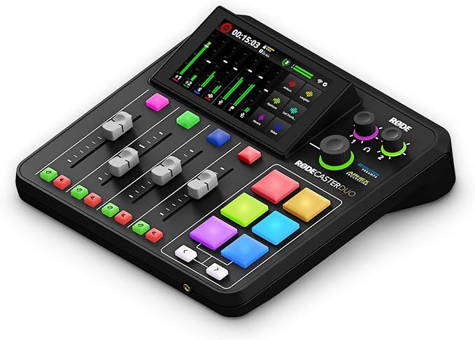 RODECASTER DUO INTERFACE