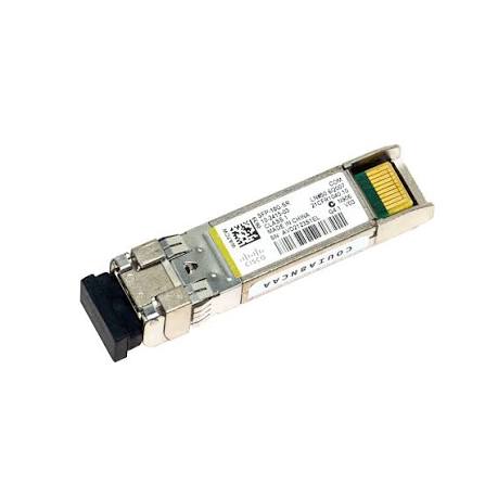 Cisco SFP-10G-SR, 10GBASE-SR SFP Module, up to 400m on OM3 Multimode Fiber