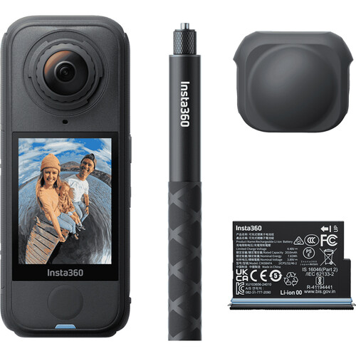 INSTA360 ONE X4 AIR STARTER BUNDLE CAMERA