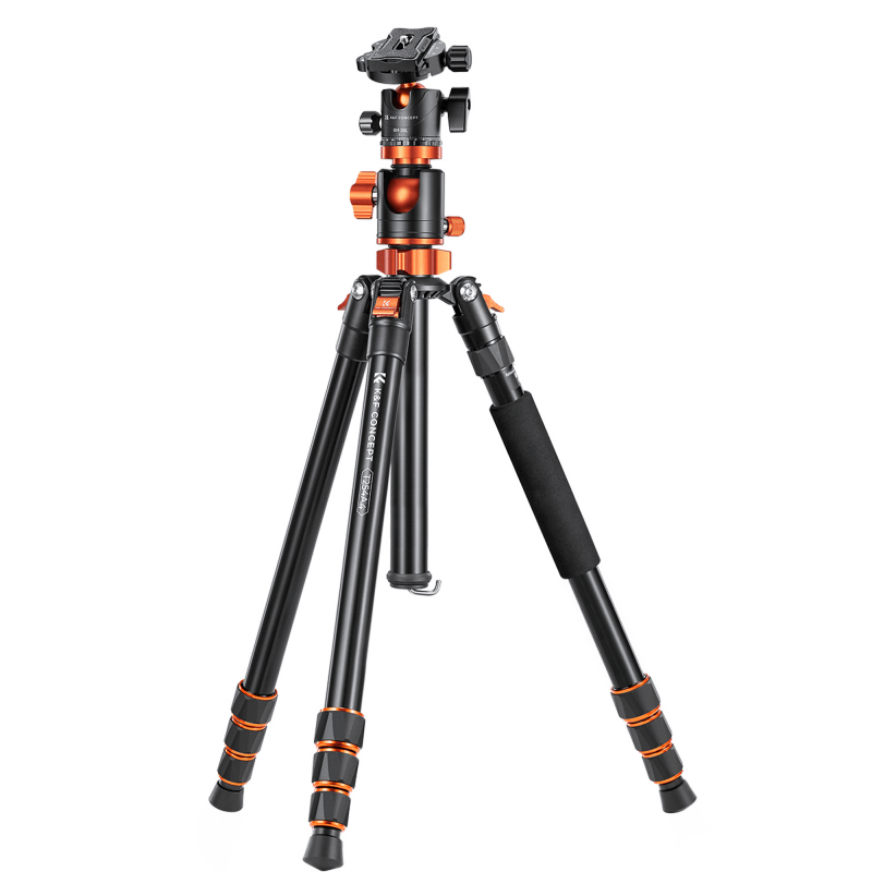 K&F CONCEPT T254A4 + BH-28L TRIPOD (KF09.090V1)