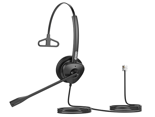 Fanvil HT301 RJ9 Headset Comfortable Wired Communication
