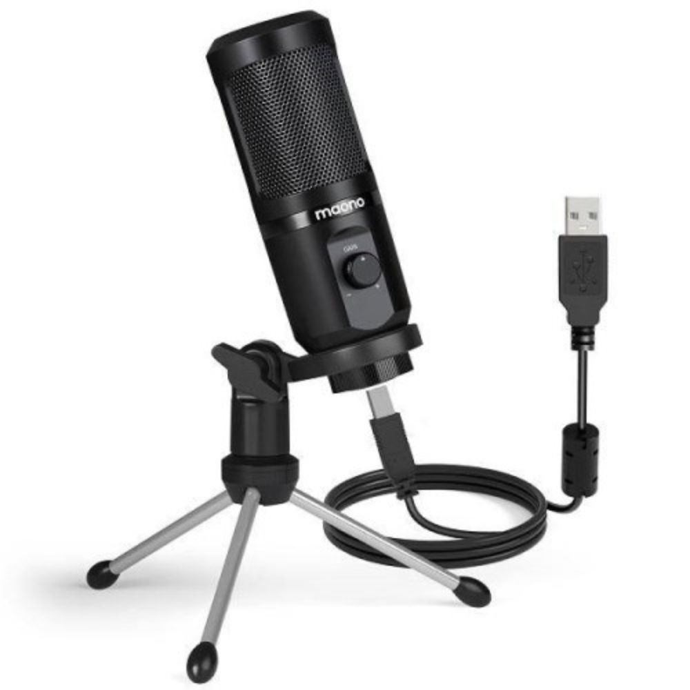 Maono AU-PM461TR Podcasting USB Condenser Microphone (PM461TR)