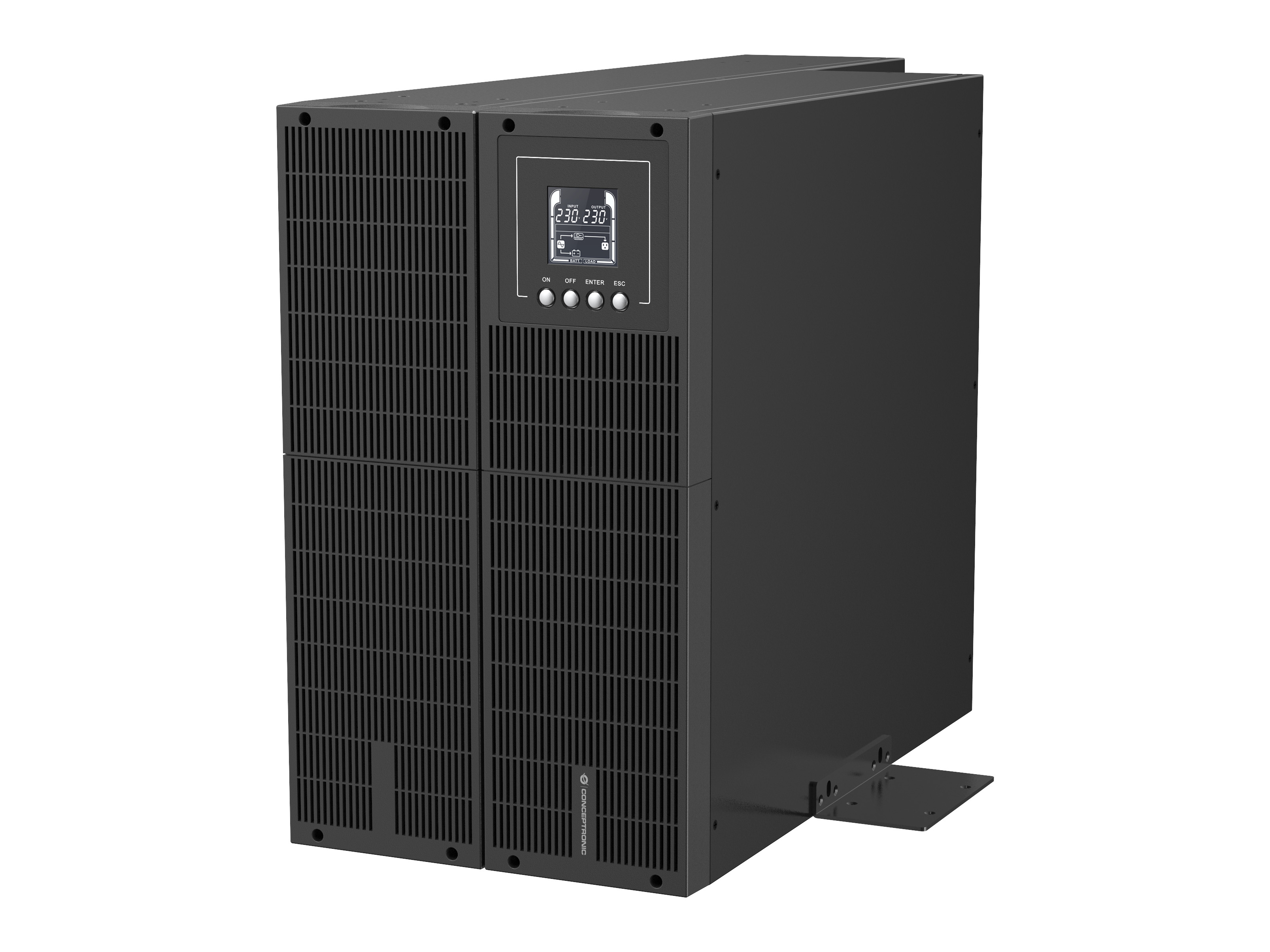 EVI 6000VA / 6000W Rack Mount Online Single Phase UPS - EP-UPS6000P11OR