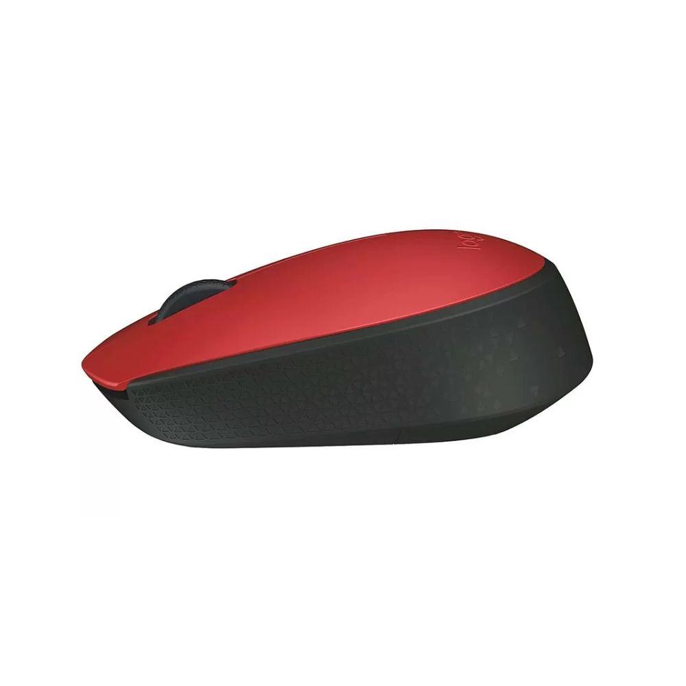 Logitech M171 Wireless Mouse Red