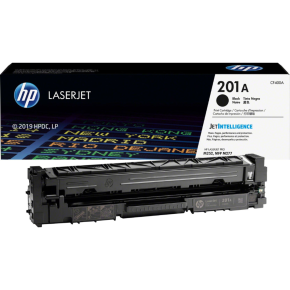 HP 201A Black Original LaserJet Toner Cartridge - CF400A