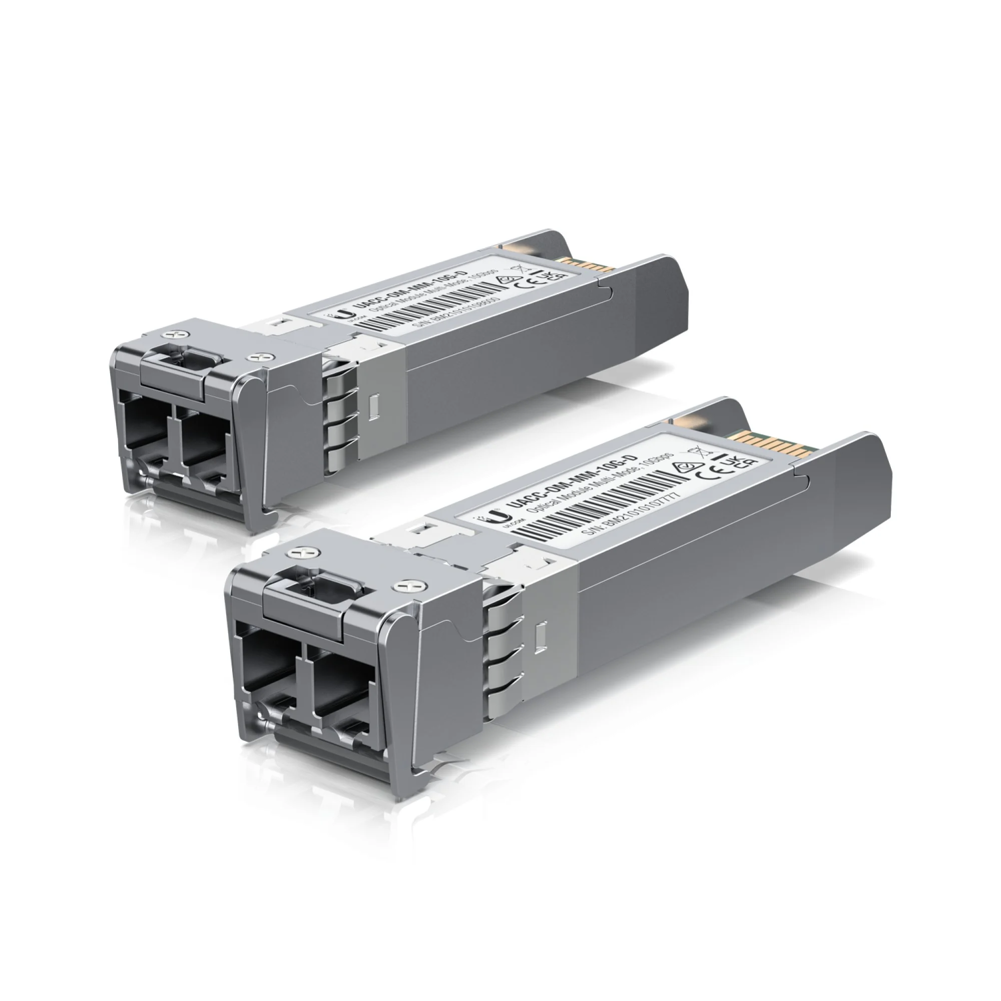 Ubiquiti Multi-Mode Transceiver Module 2-Pack (UACC-OM-MM-10G-D-2)