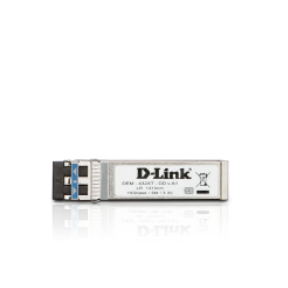 D-Link 10GBASE-LR SFP+ Transceiver SMF, 10km, DDM-DEM-432XT-DD