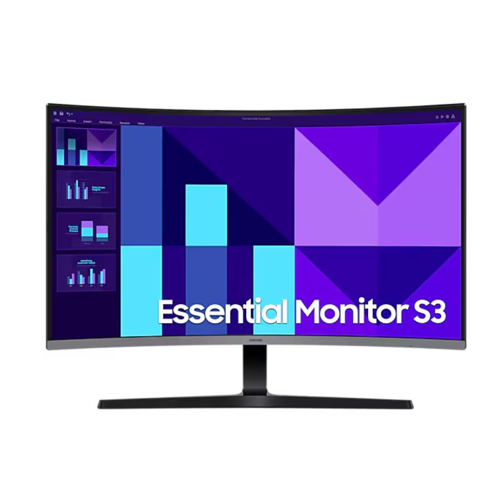 Samsung LS32D392GAMXUE 32" Essential S3 100Hz Full HD Monitor
