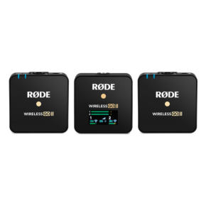 RODE WIRELESS GO II MIC DUAL MICROPHONE