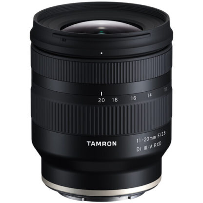 TAMRON 11-20MM F/2.8 DI III RXD LENS FOR FUJIFILM