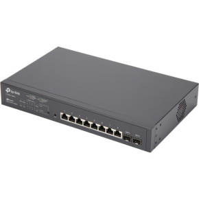 TP-Link 8-Port 10/100/1000Mbps Gigabit Desktop/Rackmount Switch-TL-SG1008MP