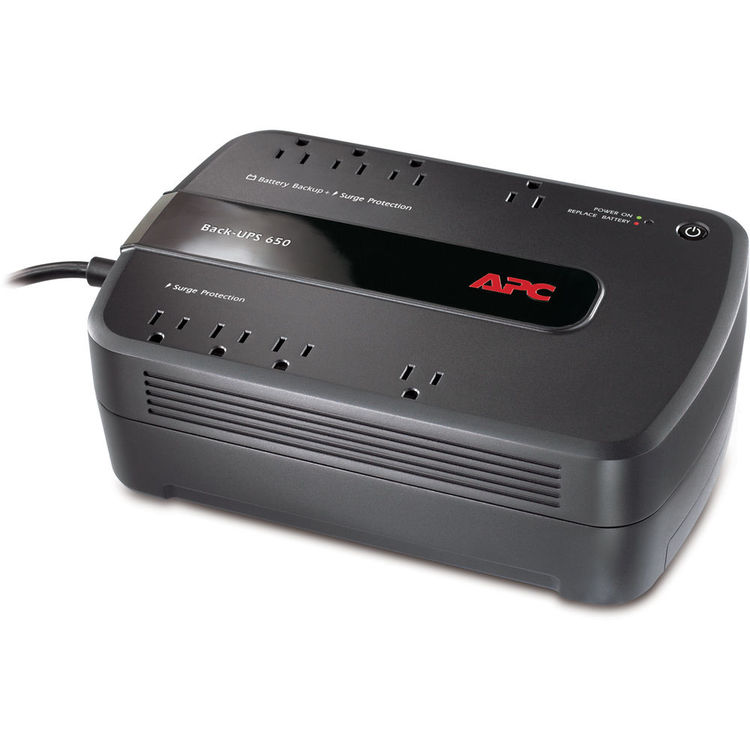 APC EASY 650VA UPS, 4 Ports,375W
