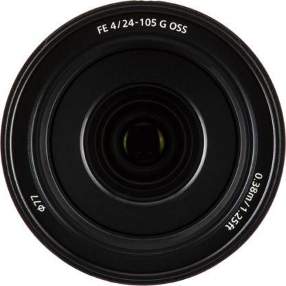 SONY FE 24-105MM F/4 G OSS LENS