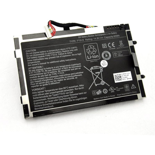 Dell M11x R1 14.8V 63Wh Original Battery