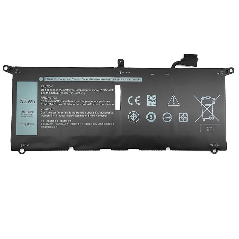 Dell XPS 13 9370 7.6V 52Wh Original Battery