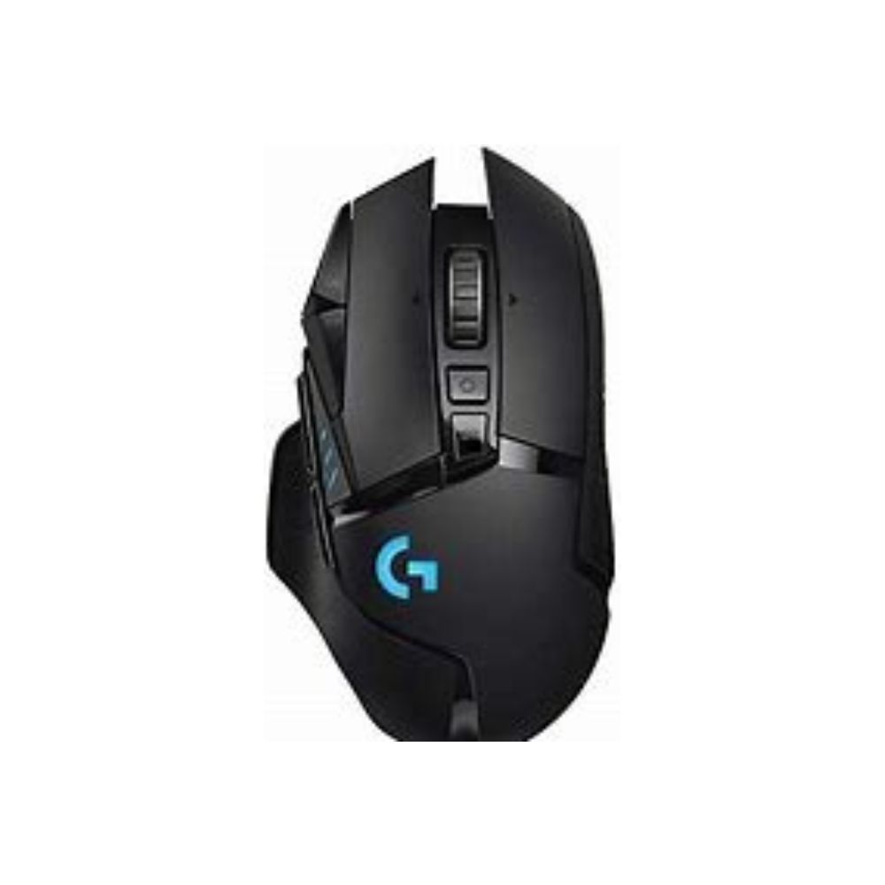 Logitech G502 HERO High Performance Wireless Gaming Mouse-Black