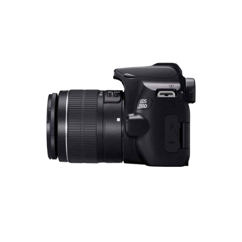 Canon EOS 250D DSLR Camera with 18-55mm f/4-5.6 IS STM Lens
