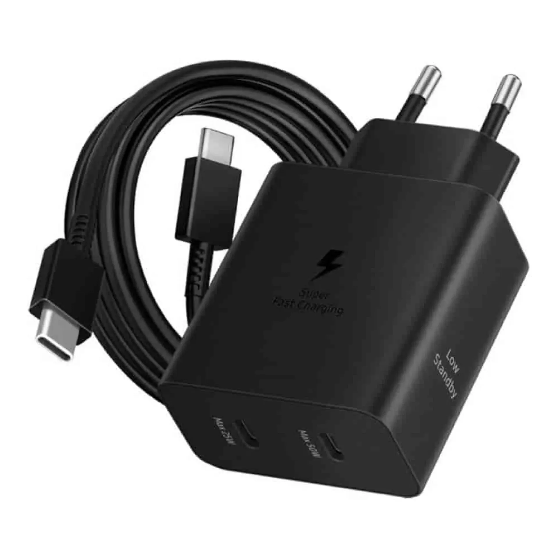 Samsung 50W Duo Port Adapter