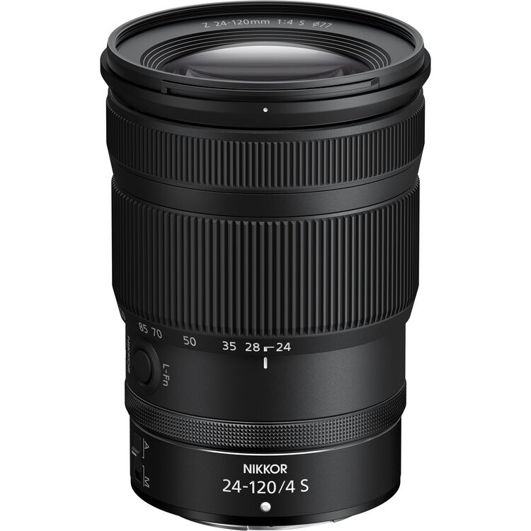 NIKON Z 24-120MM F4S LENS