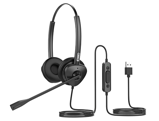 Fanvil HT301-U USB Wired Headset  Clear & Comfortable