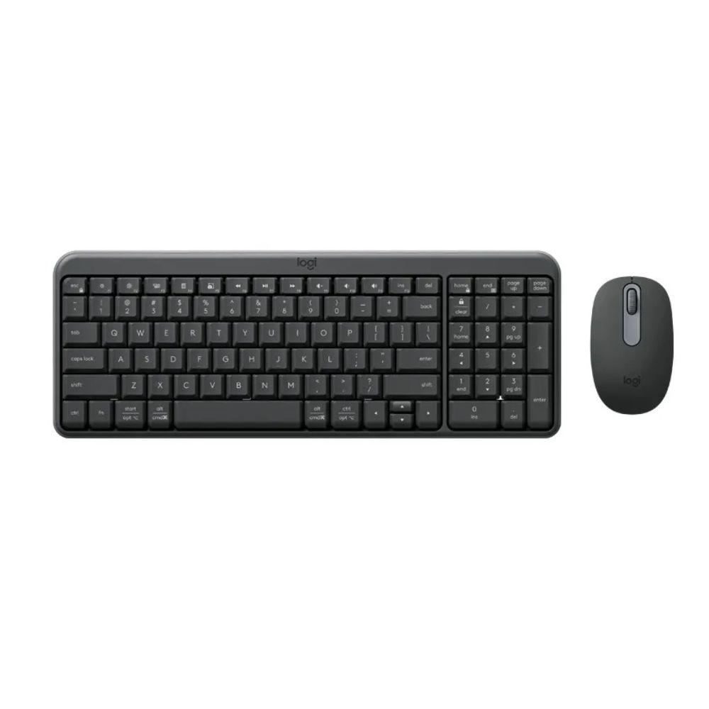 Logitech MK250 Compact Bluetooth Wireless Combo