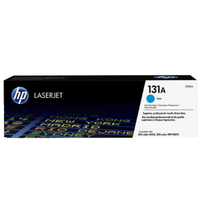 HP 131A Cyan Original LaserJet Toner Cartridge - CF211A
