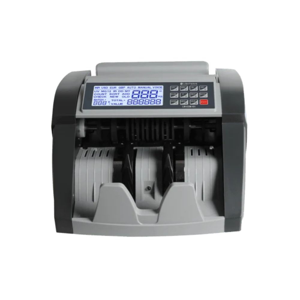 Lightwave LW-CCM-101 uv cash counting machine