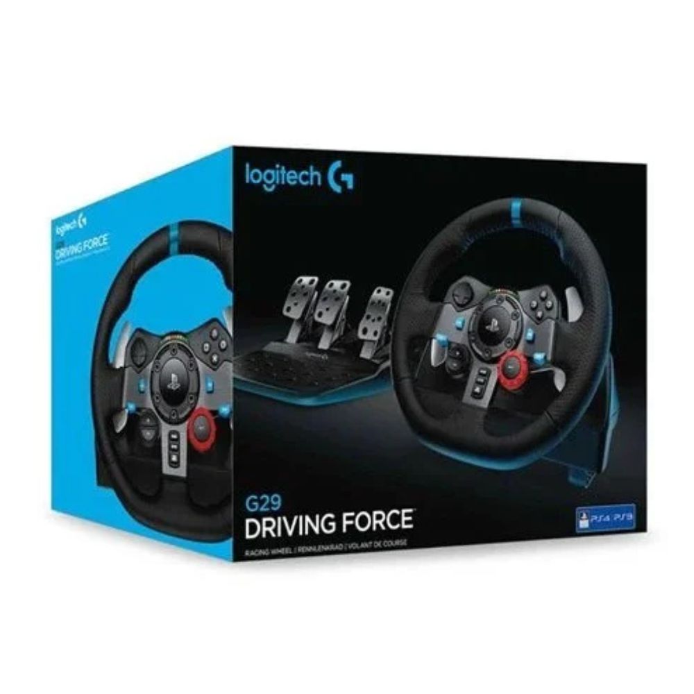 Logitech G29 Driving force wheels And Pedals