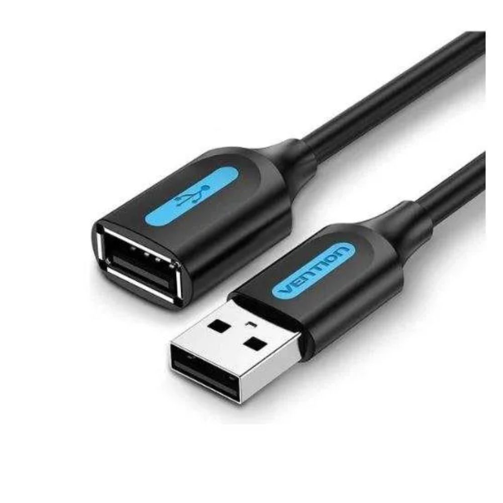 Vention USB 2.0 A Male to A Female Extension Cable 1.5M- VEN CBIBG