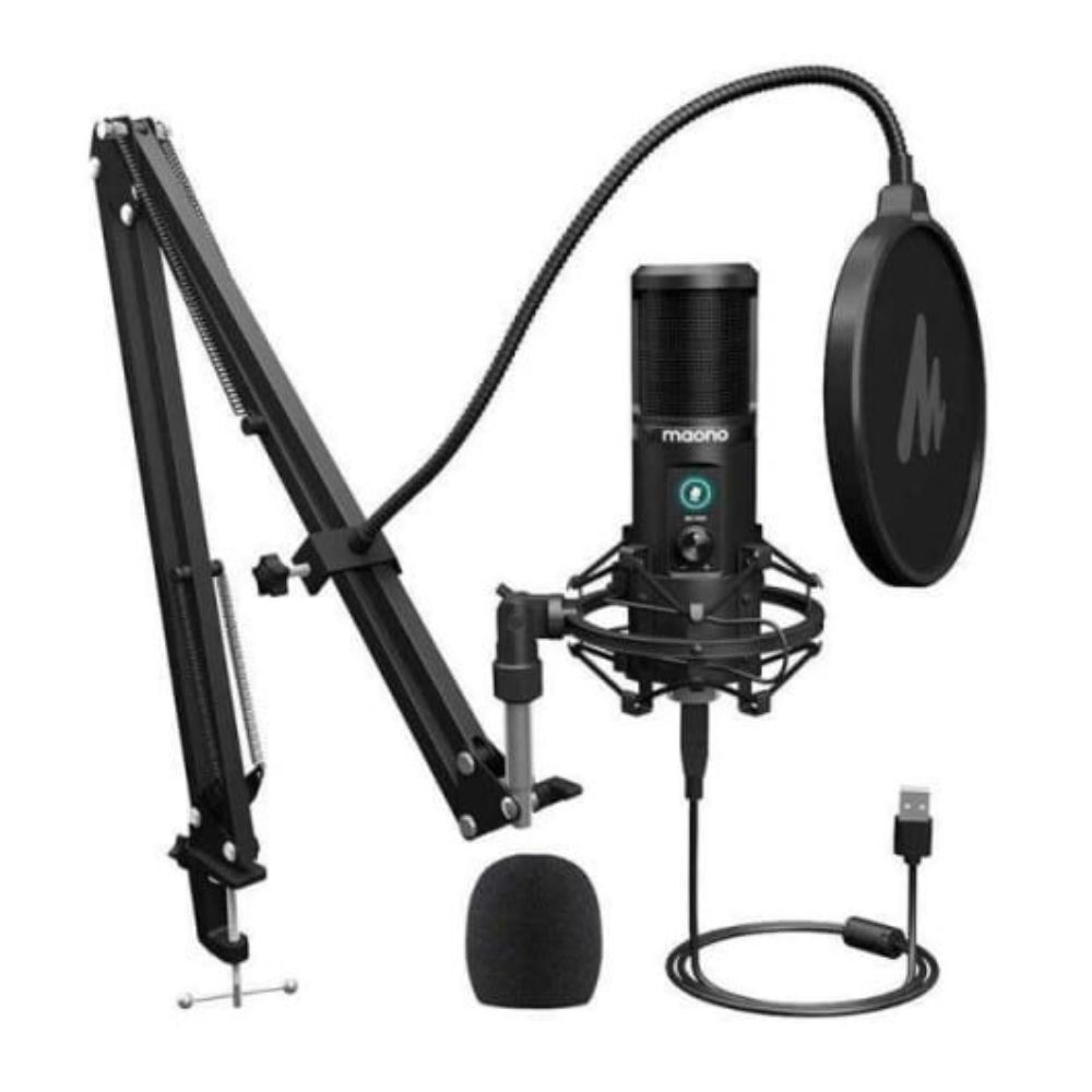 Maono AU-PM421  Podcasting USB Condenser Microphone Kit (PM421)