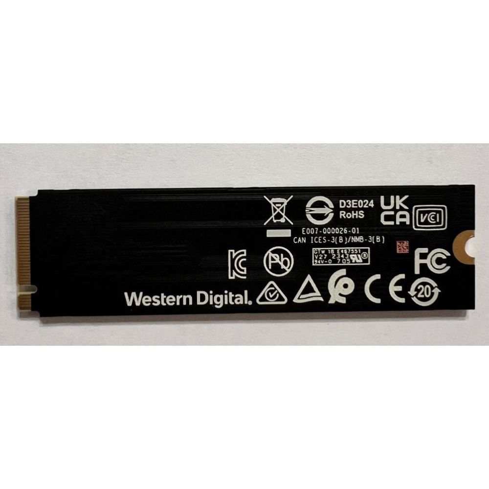 Western Digital (PULL OUT) 256GB PULLED OUT  5500