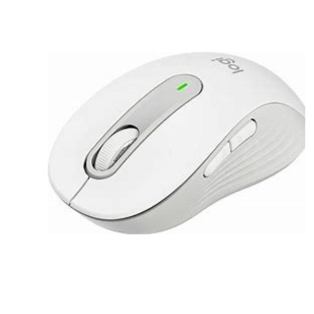 Logitech M650 Signature Wireless Mouse - Off White - 910-006255