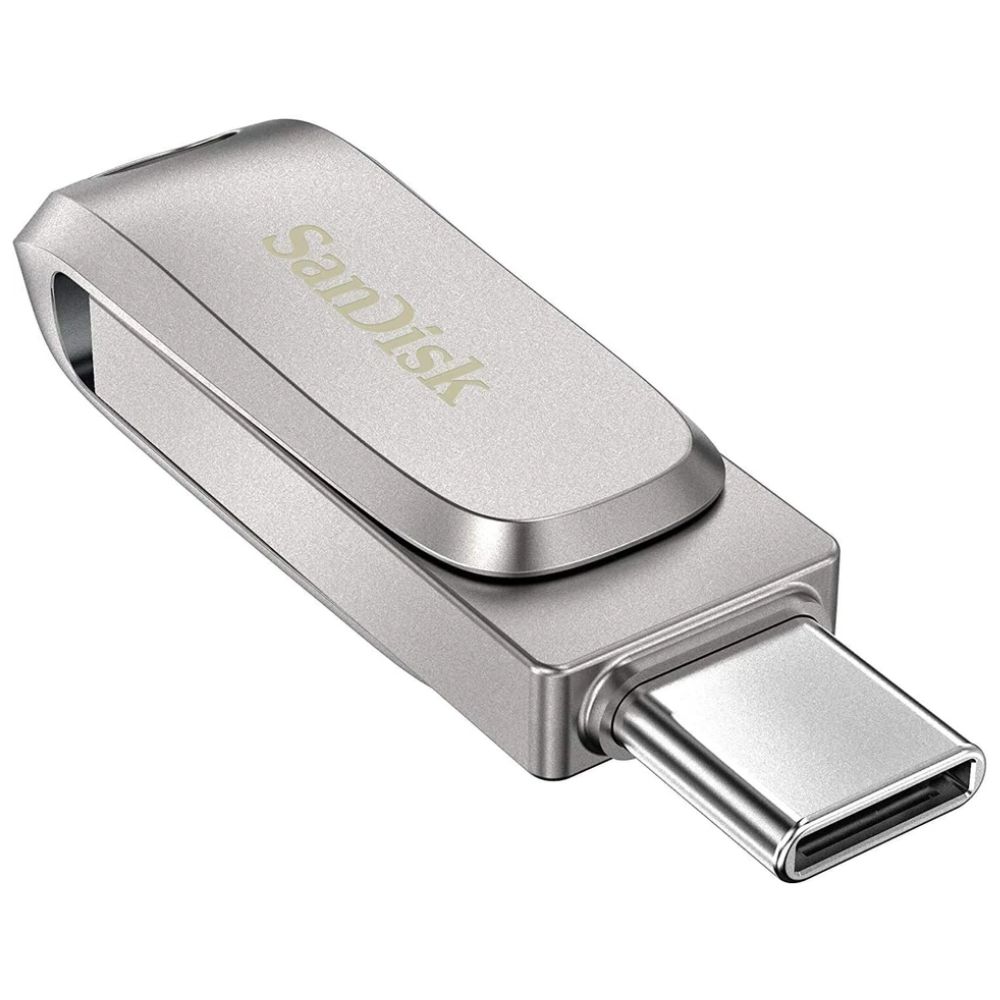 SanDisk Ultra Dual Drive Luxe USB Type-C 128GB Up to 400MB/s SDDDC4-128G-G46