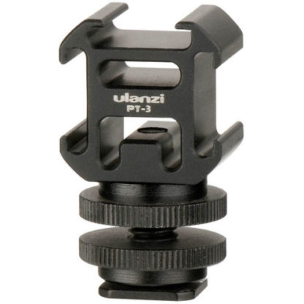 ULANZI PT3S TRIPLE SHOE COLD MOUNT