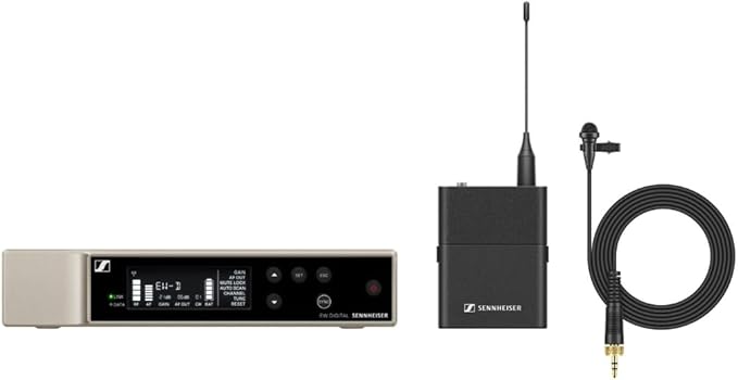 SENNHEISER EVOLUTION WIRELESS LAVALIER MICROPHONE