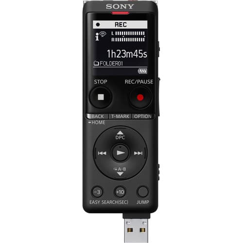 Sony ICD-UX570 Digital Voice Recorder (Black)