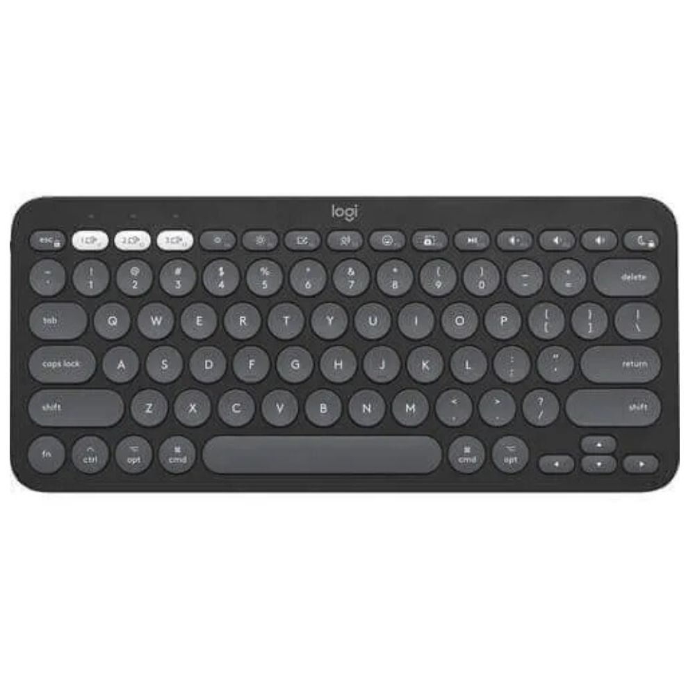 Logitech Pebble 2 Bluetooth graphite Keyboard and Mouse Combo - 920-012239