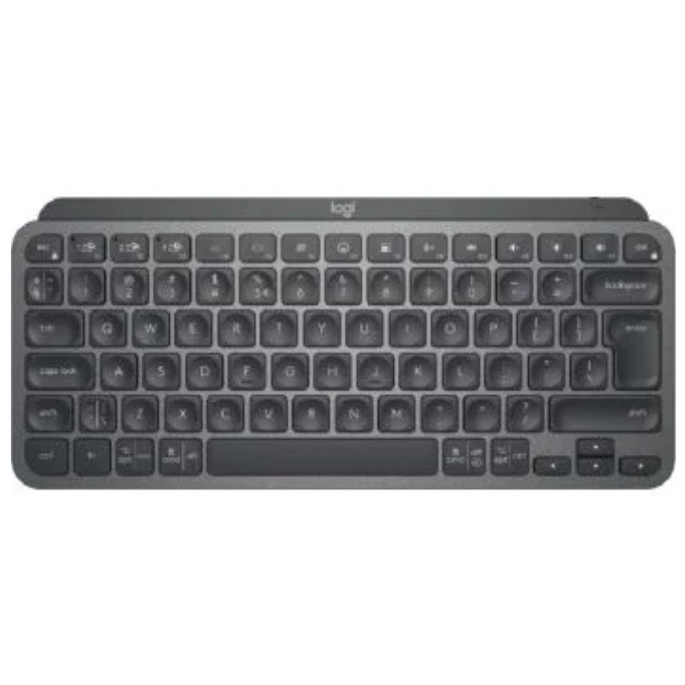 Logitech MX Keys Mini Minimalist Bluetooth Illuminated Keyboard - Graphite - 920-010498