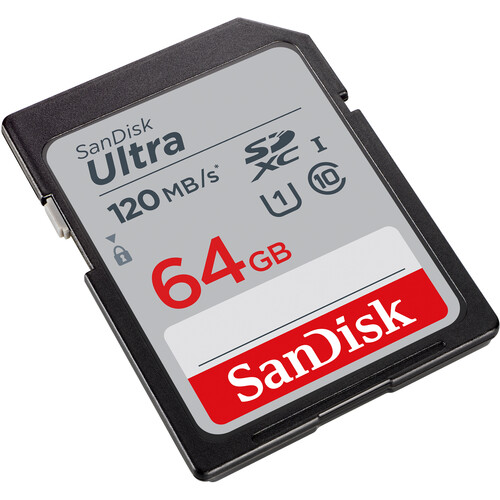 SanDisk Ultra 64GB SDXC SDSDUNR-064G-GN3IN Memory Card
