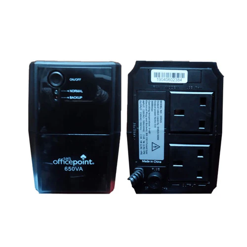 OfficePoint Back-Up UPS 650VA Black