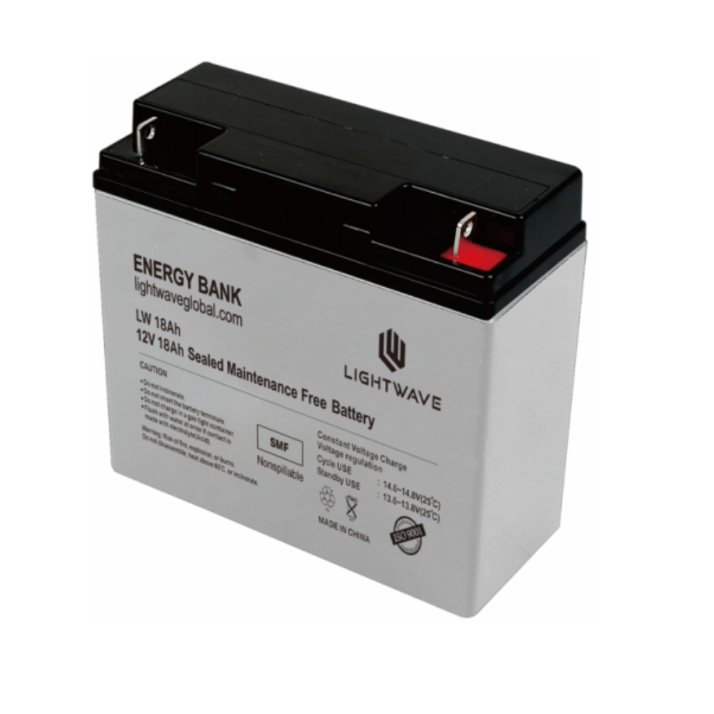 Lightwave LW-18AH 12V 18Ah UPS Battery