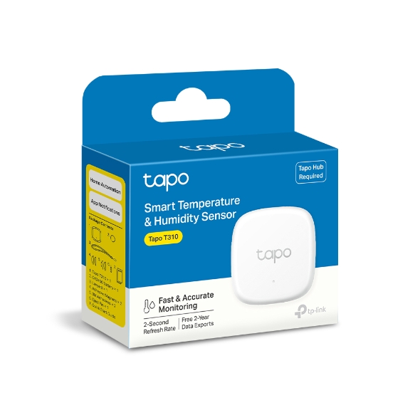 TP-Link Smart Temperature & Humidity Sensor-TAPO T310